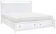 Legacy Classic Summerland White Queen Panel Storage Bed-0