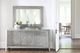 Bernhardt Cornelia Glazed Stainless Steel/Nebbia Buffet-1