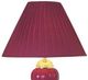 Furniture of America® Light Burgundy Table Lamp-1