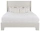 Fairfield® Libby Langdon Brentwood Coconut Upholstered Panel Queen Bed-1