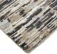 Feizy Conroe Gray 5'x8' Area Rug-2