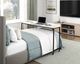 Homelegance® Sumter White Desk with Black Base-1