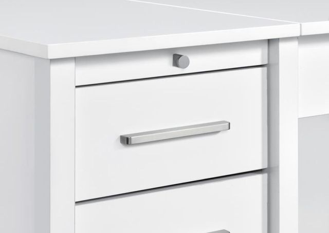 Coaster® Dylan High Gloss White Lift Top Office Desk-5
