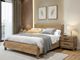 Magnussen Home® Davenport Rustic Caramel Queen Panel Headboard-1