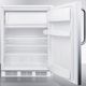 Accucold® by Summit® 24" 5.1 Cu. Ft. Stainless Steel Compact Refrigerator-2