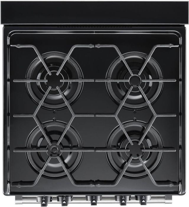 Cuisinière au gaz autoportante de 24 po Whirlpool® de 3.0 pi³ - Acier inoxydable-3