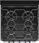 Whirlpool® 24" Stainless Steel Freestanding Gas Range-3