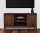 A-America® Corvallis Dark Amber Media Console-1