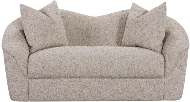 Bernards Tapestry Phaedra Copper Loveseat-2
