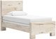 Benchcraft® Lawroy Light Natural Twin Panel Bed-0