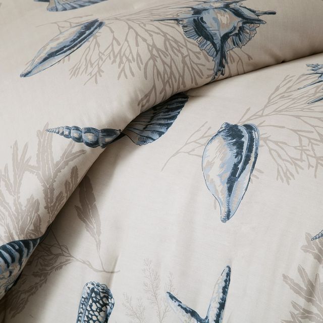 Olliix by Madison Park Bayside 7 Piece Blue Queen Comforter Set-3