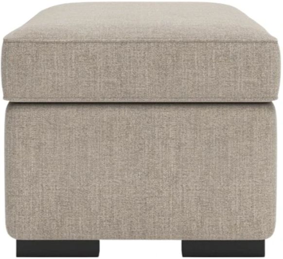 Benchcraft® Sararose Heather Ottoman-2