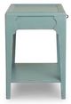 Bassett® Furniture Mayfair Lagoon Bedside Table-2
