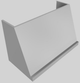 Vent-A-Hood® 48" Wall Mounted Range Hood-Stainless Steel-4