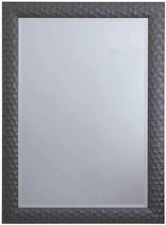 YHD Axel Dark Gray Wall Mirror-0