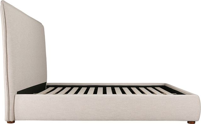 Moe's Home Collection Luzon Wheat Tall Headboard King Bed-3