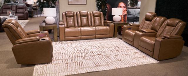 Signature Design by Ashley® Gruaro Amber Power Recliner-1