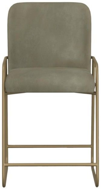 International Furniture Direct Seating Gold/Green Bar Stool-2