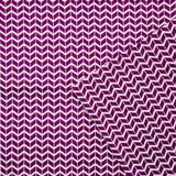 Purple Chevron