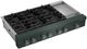 KitchenAid® 48" Juniper Commercial-Style Gas Rangetop with Griddle-1