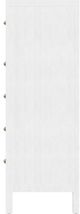 Butler Specialty Company Nora White Dresser-4