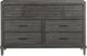 Homelegance® Wittenberry 3-Piece Gray/Pebble Gray King Storage Bedroom Set-3