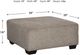 Signature Design by Ashley® Ballinasloe Platinum Oversized Accent Ottoman-1