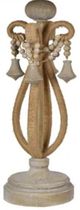 Crestview Collection Augustine Beige/Brown Table Lamp-1