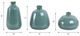 Sagebrook Home Corvallis 3-Piece Green Vase Set-3