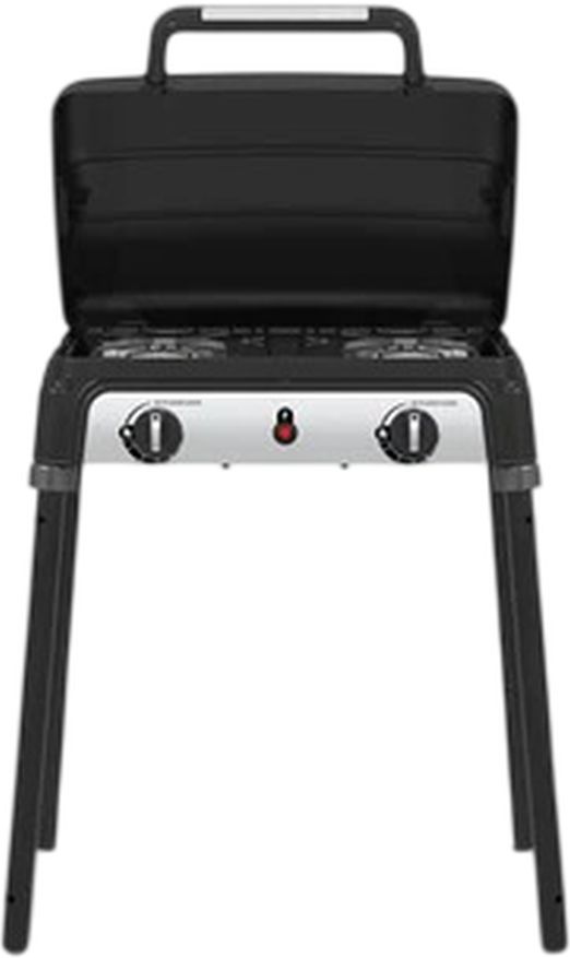 Broil King® Porta-Chef™ 2-Burner Black Portable Liquid Propane Stove-1