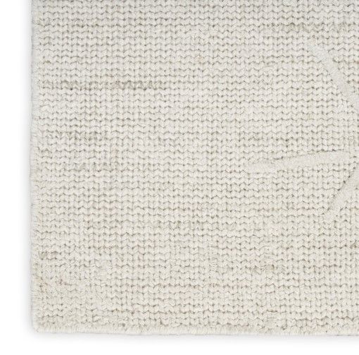 Nourison Home™CK044 Wander Ivory Gray 5'x7' Area Rug-3