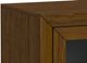 Elements International Santa Barbara Walnut 60" TV Console-2