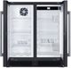 Summit® 30" 5.1 Cu. Ft. Black Under the Counter Refrigerator-1