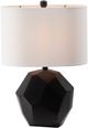A & B Home Deep Black Table Lamp-1