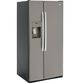 GE® 33" 23.0 Cu. Ft. Fingerprint Resistant Slate Side-by-Side Refrigerator-4