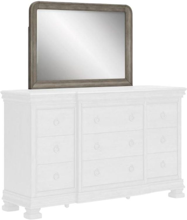 Signature Design by Ashley® Lexorne Gray Bedroom Mirror-2