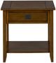 Jofran Inc. Mission Oak End Table-2