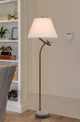 Cal® Lighting & Accessories Rancho Black Iron Floor Lamp-5
