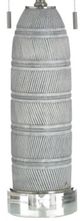 Stylecraft Greyson Silver Table Lamp-2