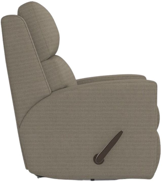 Flexsteel® Catalina Brown Manual Swivel Gliding Recliner-2