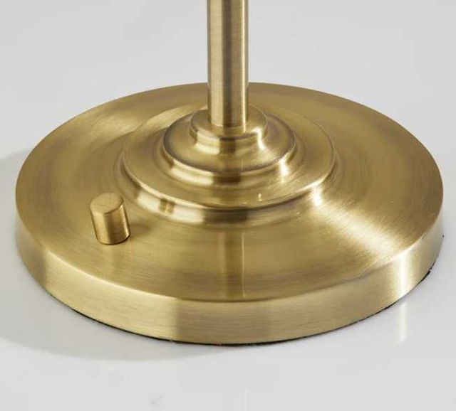 Adesso® Bradford Antique Brass Desk Lamp-3