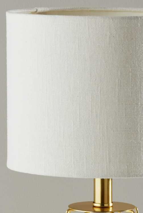 Adesso® Victor Antique Brass Table Lamp-2