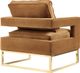 TOV Furniture Avery Cognac Chair-3