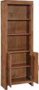 Archbold Furniture Customizable 2 West 24" x 72" Bookcase with Doors-1
