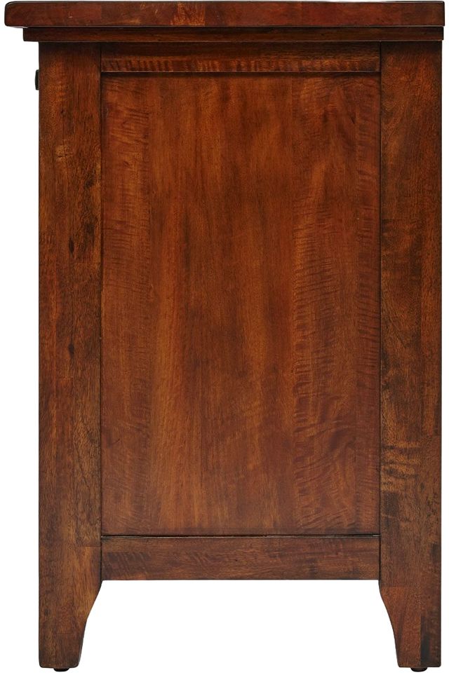 Napa Furniture Design Whistler Retreat Chestnut Small Nightstand-1