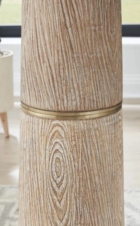 Signature Design by Ashley® Gasparleigh Brown Floor Lamp with Gold Accent-1