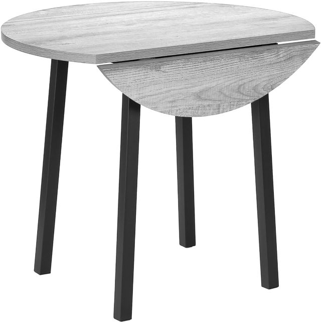 Monarch Specialties Inc. 3-Piece Grey Dining Set-1