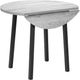 Monarch Specialties Inc. 3-Piece Grey Dining Set-1