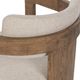Classic Home Labelle Tan Oak Dining Arm chair-5