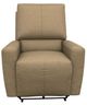La-Z-Boy® Kells Brown Sugar Power Wall Recliner with Headrest and Lumbar-1